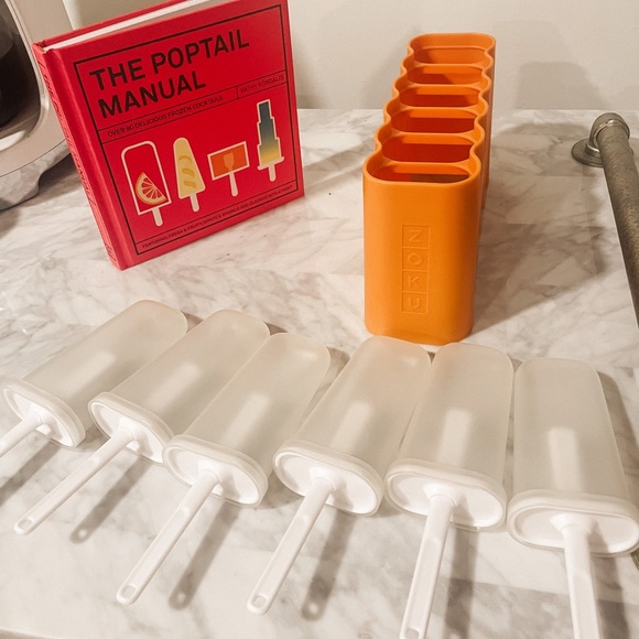 Urban Outfitters Poptail Manual And Zoku Mod Pops Set - Picture 6 of 7